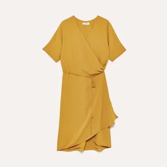 Aritzia Babaton Wallace chartreuse yellow dress XS - Picture 6 of 13